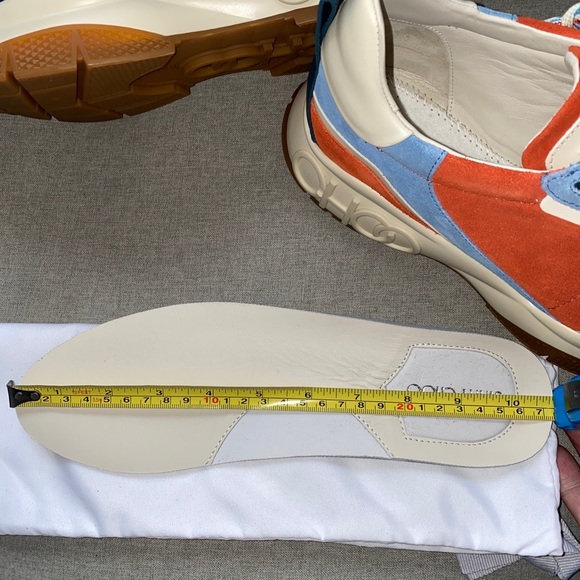 JIMMY CHOO raine 90’s retro sneakers size 41 NWT - Picture 11 of 12